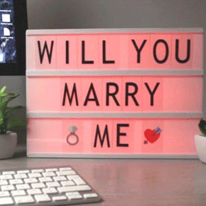 light box panneau led