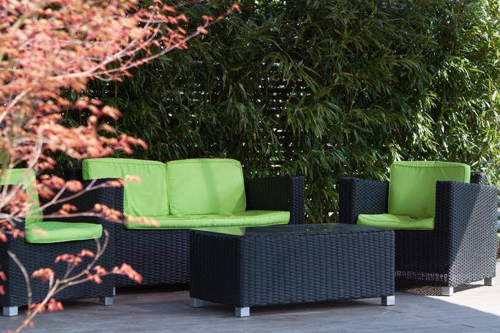 salon jardin resine